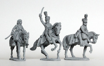 Napoleonic Danish-Norwegian Army Mounted Colonels in Shakos 1812-14 - Available to Order