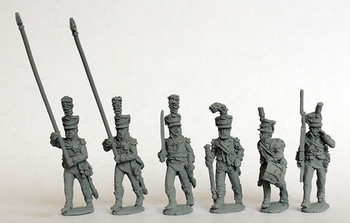 Napoleonic Danish-Norwegian Army Infantry Command, Shakos 1808-13 - Available to Order