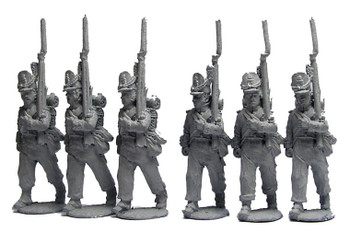 Napoleonic Dutch Belgian Line Infantry March Attack - Available to Order