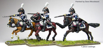 Napoleonic Dutch Belgian Carabiniers Charging - Available to Order