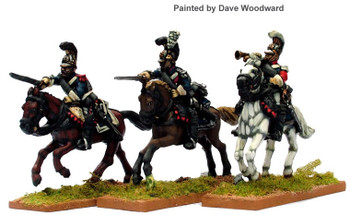 Napoleonic Dutch Belgian Carabinier Command - Available to Order
