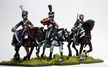 Napoleonic Dutch Belgian 4th Light Dragoon Command - Available to Order