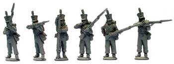 Napoleonic Dutch Belgian Jager / Chasseur Firing Line - Available to Order