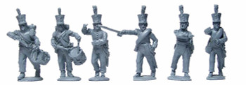 Napoleonic Dutch Belgian Line Infantry Command Advancing - Available to Order
