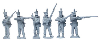 Napoleonic Dutch Belgian Line Infantry Firing Line, Centre Companies - Available to Order