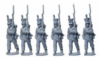 Napoleonic Dutch Belgian Line Infantry March Attack, Centre Companies - Available to Order