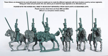 Napoleonic Duchy of Warsaw Uhlan Command Uncovered Czapka - Available to Order