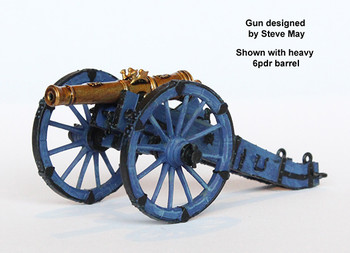 Napoleonic Duchy of Warsaw Prussian 1806 6pdr - Available to Order