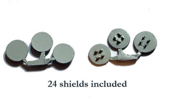 European Armies Circular Italian Infantry Shields - Available to Order