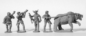 European Armies Swiss Horns & Bear - Available to Order