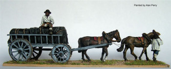 AWI 4 Wheeled Ammunition Wagon - Available to Order