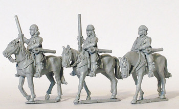 English Civil War Mounted Dragoons - Available to Order