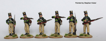 Napoleonic 1806 Prussian Army Fusilier Firing Line - Available to Order