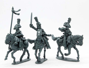 Napoleonic 1806 Prussian Army Cuirassier Command Galloping - Available to Order