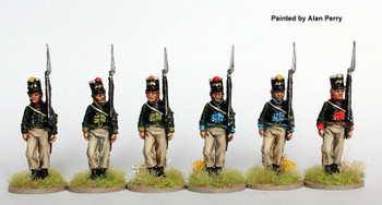 Napoleonic 1806 Prussian Army Fusiliers Marching - Available to Order