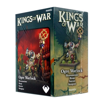 Kings Of War – Ogre Crocodogs Miniaturen Set | 3 Harz-Figuren Mit Basen | MGKWH201