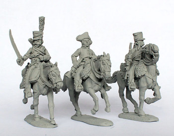 Napoleonic French in Egypt 22nd Chasseurs a Cheval Command Galloping (Late 1799-1801) - Available to Order