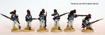 Napoleonic French in Egypt Grenadiers / Carabiniers Skirmishing - Available to Order