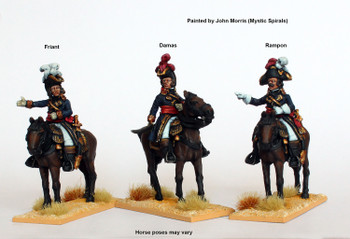 Napoleonic French in Egypt General Friant, Rampon & Damas - Available to Order