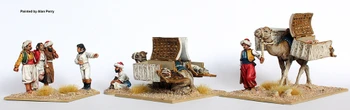 Napoleonic French in Egypt Camel Ambulances - Available to Order