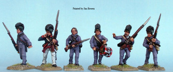 AWI Lee's Legion Foot Command Advancing - Available to Order