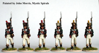 Napoleonic French Voltigeurs / Grenadiers, March Attack - Available to Order