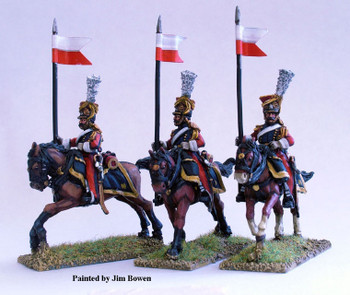 Napoleonic French 2nd Lancers of the Imperial Guard - Available to Order
