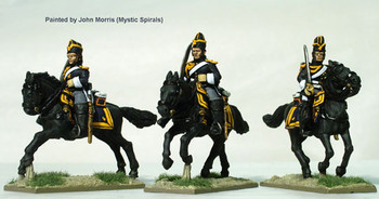 Napoleonic French Grenadiers a Cheval of the Imperial Guard - Available to Order