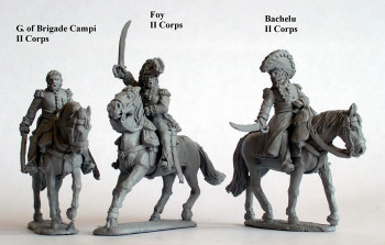 Napoleonic French Mounted Generals of Division & Brigade - Available to Order