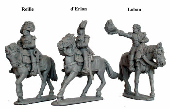 Napoleonic French Mounted Corps Commanders - Available to Order