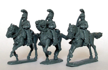 Napoleonic French Light Horse Lancers of the Line, 2 Nd Rank, Swords Drawn - Available to Order