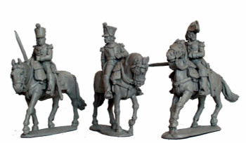 Napoleonic French Mounted Infantry Colonels - Available to Order
