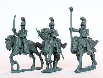 Napoleonic French Light Horse Lancer Command - Available to Order