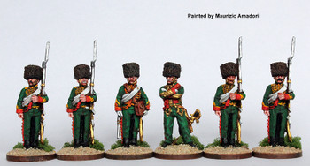 Napoleonic French Napoleon's Escort Dismounted - Available to Order