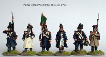 Napoleonic French 3rd / 4th Chasseurs a Pied / Grenadiers of the Imperial Guard Command - Available to Order