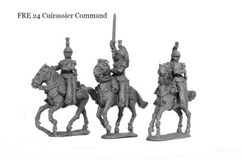 Franco-Prussian War French Cuirassier Command - Available to Order