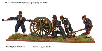 Franco-Prussian War French Artillery Laying / Sponging La Hitte 4 - Available to Order