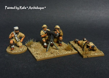 WWII French Foreign Legion HMG - Available to Order