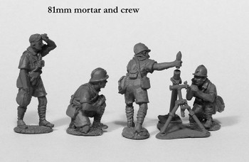 WWII French Vichy 81mm Mortar - Available to Order