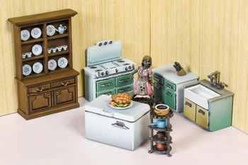 Mantic Terrain Crate Bathroom & Kitchen