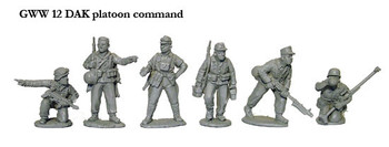 WWII German Zug Command - Available to Order