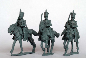 Carlist War Isabelino Light Cavalry, Drawn Sword, Carbine - Available to Order