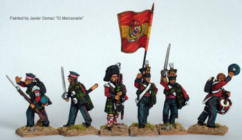 Carlist War Isabelino BAL Scottish Command - Available to Order