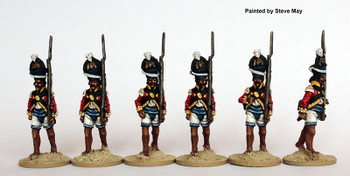 Napoleonic British Bombay Grenadiers Marching - Available to Order
