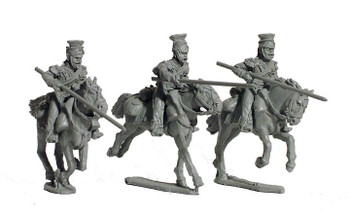 Carlist War Isabelino FFL Polish Lancers Charging, Later Uniform - Available to Order