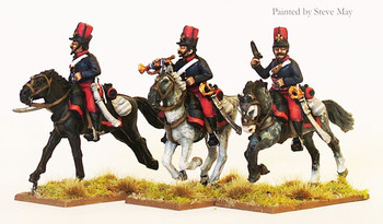 Carlist War Isabelino FFL Polish Lancer Command - Available to Order