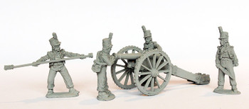 Napoleonic British Royal Foot Artillery Loading 12pdr 1808-14 - Available to Order