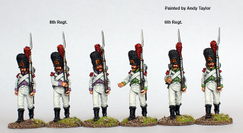 Napoleonic Kingdom of Holland Grenadiers Marching - Available to Order