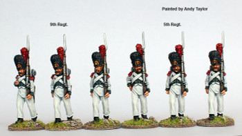 Napoleonic Kingdom of Holland Grenadiers Marching (Overalls) - Available to Order