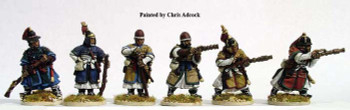 Korean (1592-98) Armoured Infantry w/ Chong Tong / Arquebus Firing / Loading - Available to Order